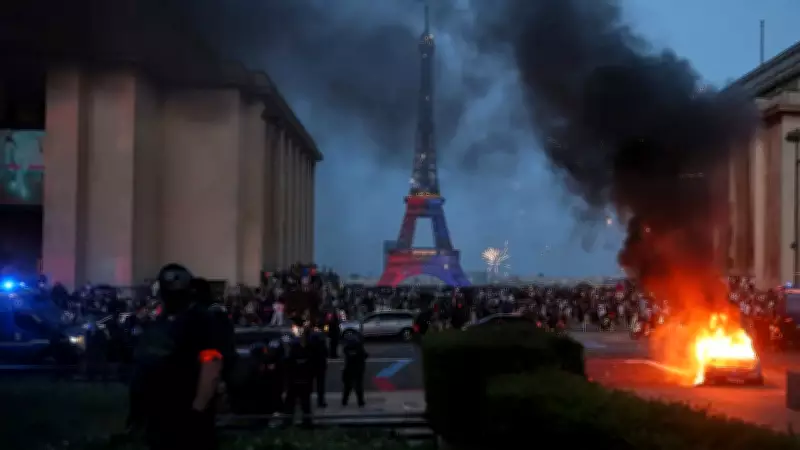 Over 890 Arrested in Paris Riots After PSG Champions League Win