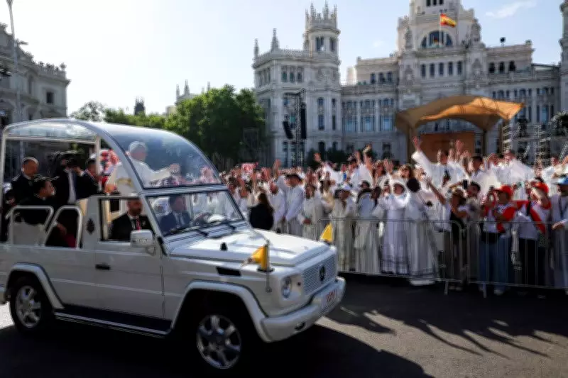 Over a Million Attend Pope Leo's Open-Air Mass in Madrid Streets
