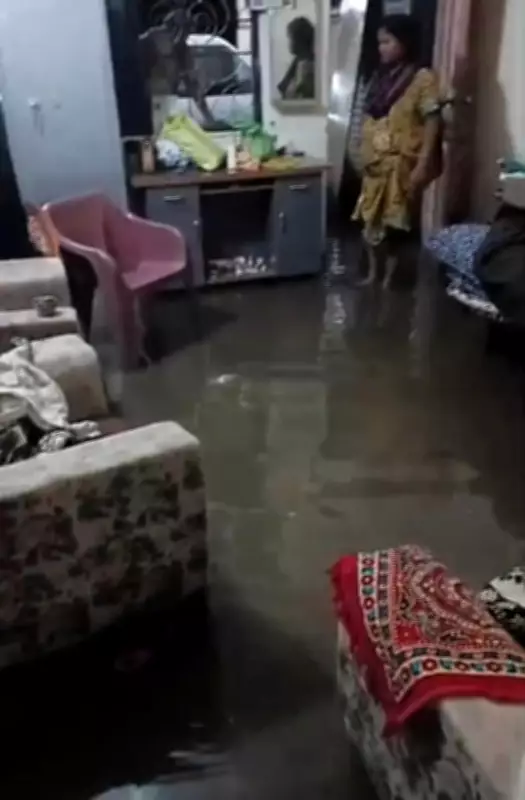 Overnight Rain Floods Homes, Disrupts Traffic in Kolhapur