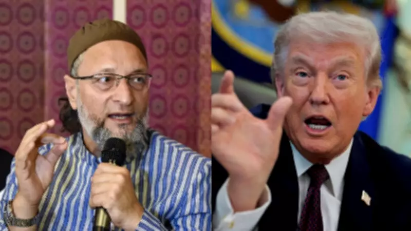 Owaisi Calls Trump 'Threat to World Peace' Over Strike Killing 3 Indians