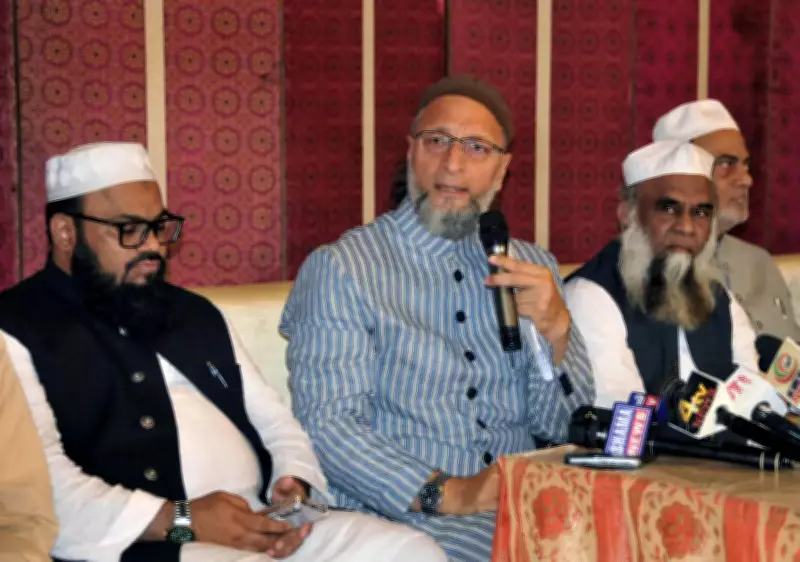 Owaisi flags missing documents for electoral roll revision in Telangana