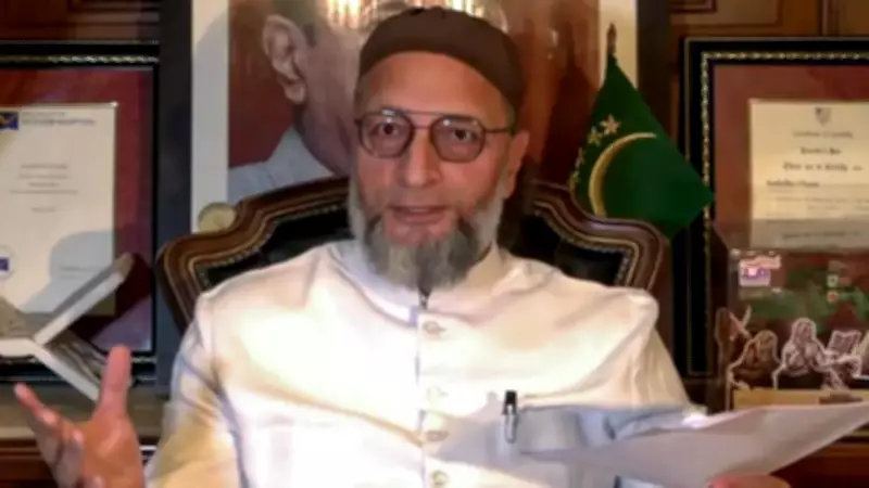 Owaisi slams electoral roll revision, alleges exclusion of Muslims, poor