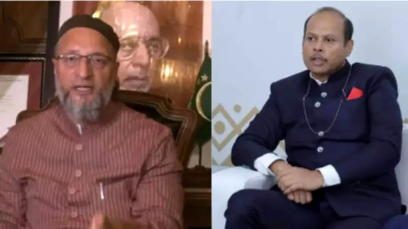 Owaisi Urges Centre to Push for Pakistan's Return to FATF Grey List