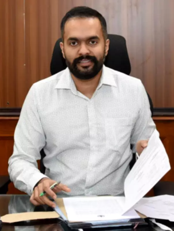 P Akash Takes Over as New Madurai District Collector