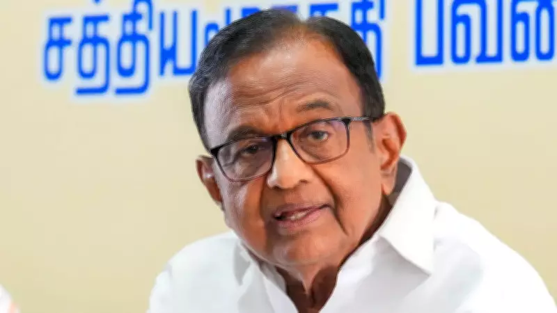 P Chidambaram says Congress informed DMK before backing TVK