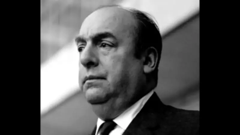 Pablo Neruda's Quote on Love as a Quiet Fire That Sustains Life