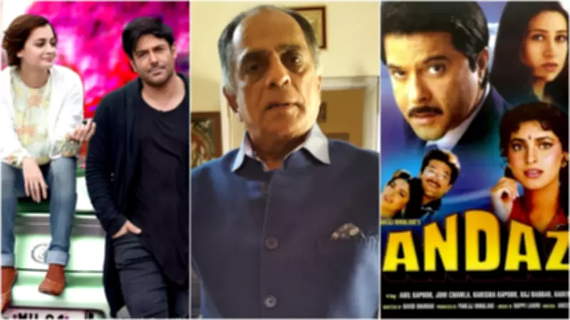 Pahlaj Nihalani Dies: A Look at His Notable Films from Hello Mumbai to Andaz