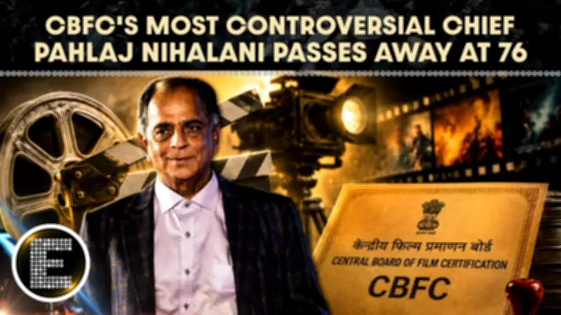 Pahlaj Nihalani dies at 76: From Bollywood producer to CBFC censorship storm