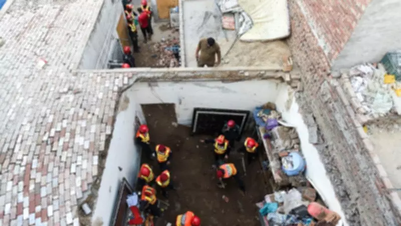 Pakistan: 14 Children Killed, 20 Injured in Lahore Tuition Centre Roof Collapse