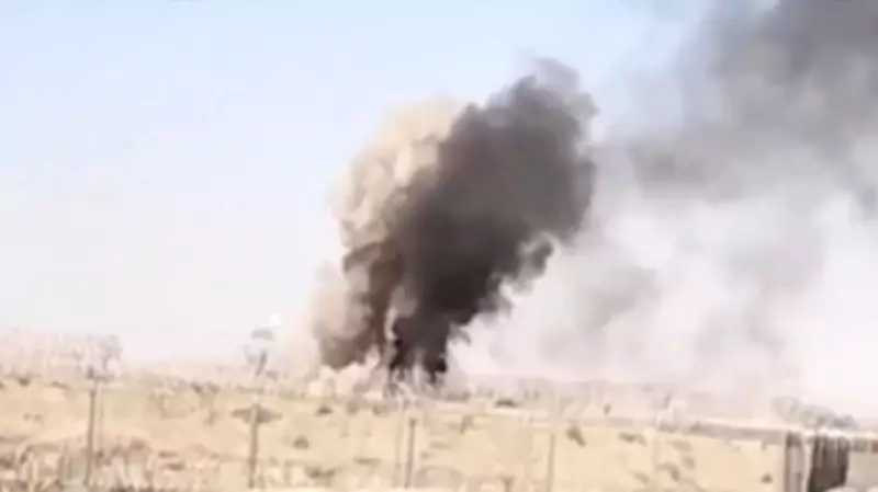 Pakistan: 29 terrorists killed in strikes along Afghan border