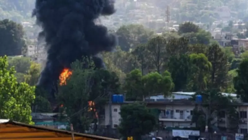 Pakistan Air Force Trainer Jet Crashes, Killing Two Pilots; Second Incident in 4 Days