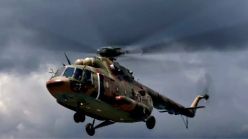 Pakistan Army Mi-17 Helicopter Crash Kills All On Board Near Muzaffarabad