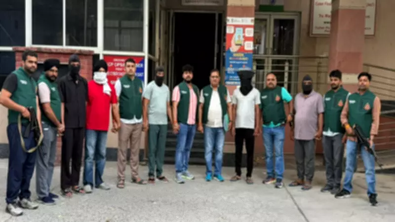 Pakistan-Backed Terror Network Busted in Delhi, 7 Arrested