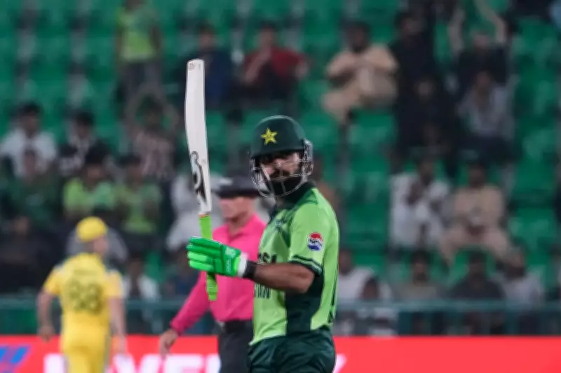 Pakistan Beat Australia by 4 Wickets to Win ODI Series 2-1