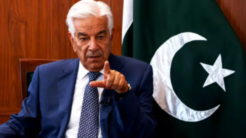 Pakistan defence minister warns of war if water security threatened