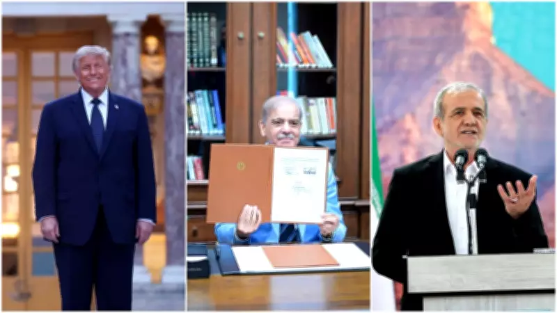 Pakistan Mediates US-Iran Peace Deal, Signs Historic Memorandum