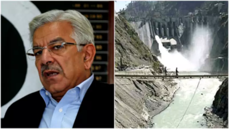 Pakistan Minister Threatens War Over Indus Water Treaty