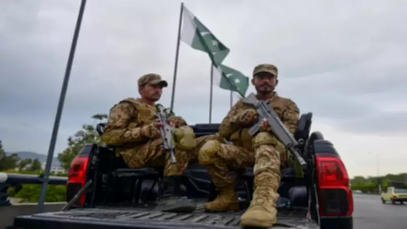 Pakistan Strikes Along Afghan Border, Claims 29 Militants Killed