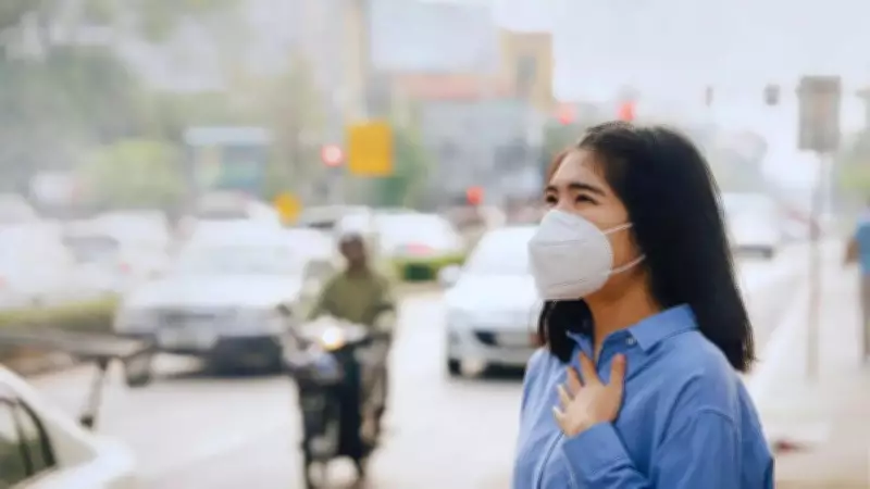 Pakistan Tops IQAir's Most Polluted Countries List with PM2.5 at 67.3 µg/m³
