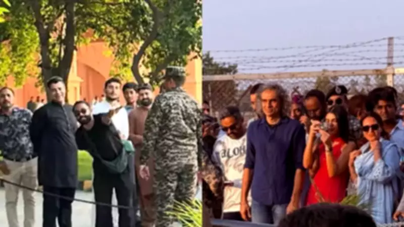 Pakistani Fan Rushes to Wagah Border to Meet Imtiaz Ali, Wins Hearts Online