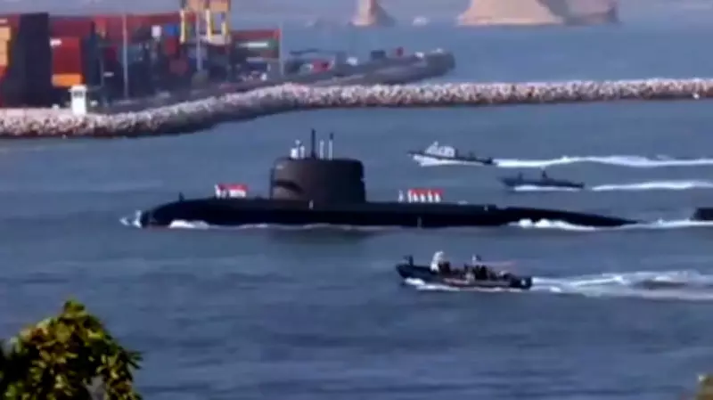 Pakistan's First Hangor-Class Submarine Arrives at Karachi Port