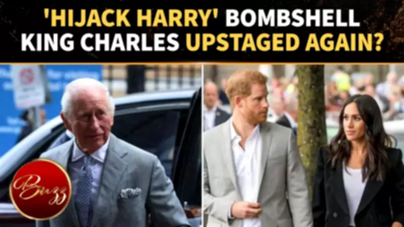 Palace Insiders Accuse Harry and Meghan of Upstaging King Charles