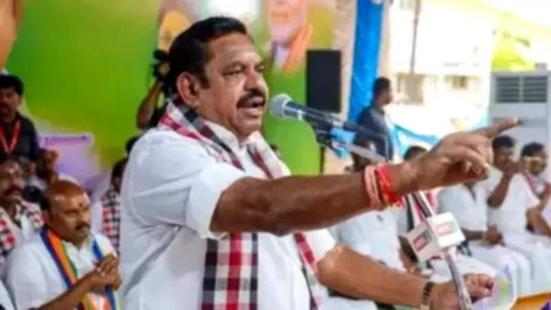Palaniswami slams internal detractors, urges cadres not to lose hope