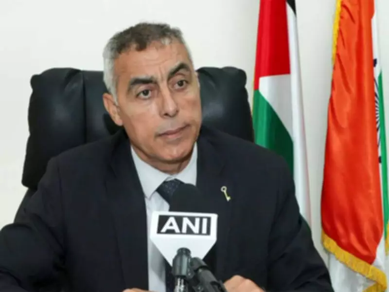 Palestinian Envoy to India Slams Israel, US Over UN Gaza Genocide Report