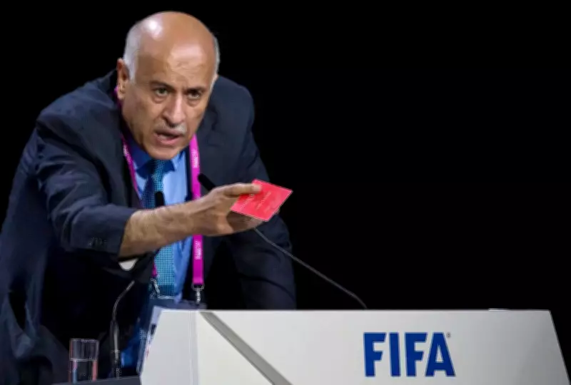 Palestinian FA Chief Stuck in Mexico Over US Visa Issues for World Cup