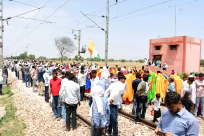 Panchana Dam Water Dispute: Farmers' Protest Enters 13th Day in Sawai Madhopur