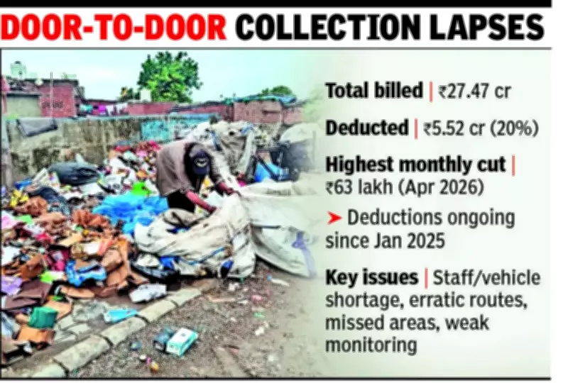 Panchkula MC Withholds Rs 5.5 Cr from Waste Contractor Amid Garbage Woes