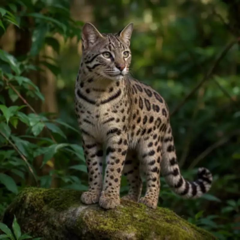 Panic in Kochi's Aluva Thuruth over suspected leopard turns out to be wild cat