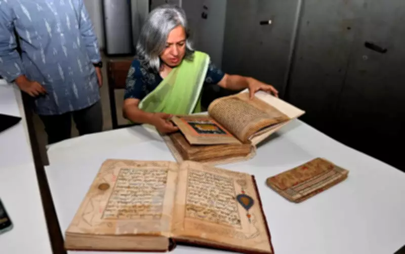 Panjab University's Rare Manuscripts Including Rice Grain Gita Get Spotlight