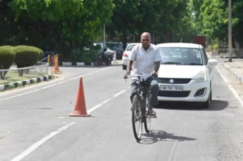 Panjab University's Vehicle-Free Wednesdays Struggle as Car Culture Dominates Campus