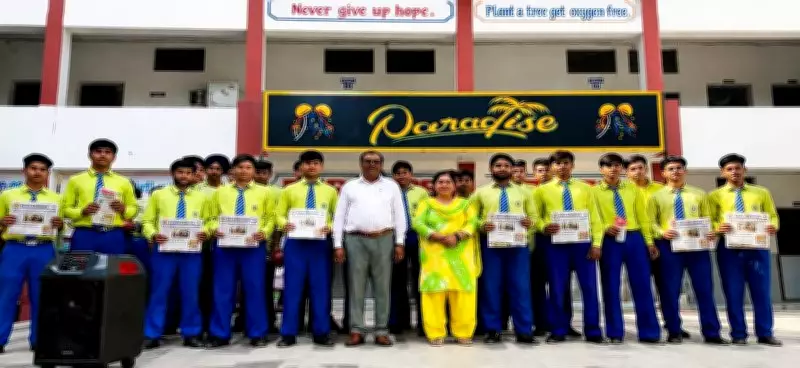 Paradise School Babain Launches Read to Lead Literacy Initiative