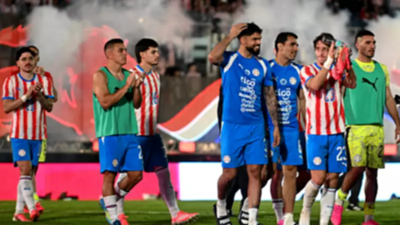 Paraguay Crush Nicaragua 4-0 in Emotional World Cup Farewell