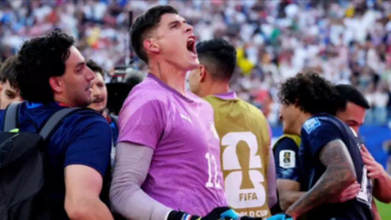 Paraguay stun Germany in World Cup penalty shootout