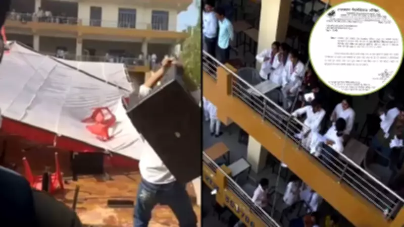 Paramedical Diploma Exam in Jaipur Cancelled Over Mass Cheating, Four Arrested