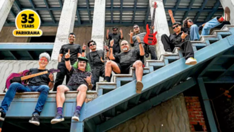 Parikrama Band Completes 35 Years: Journey from College Project to Rock Legacy