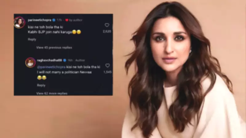 Parineeti Chopra Dismisses Viral Chat with Raghav Chadha as AI-Generated Fake