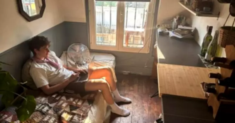 Paris Heatwave: Residents Battle Scorching 46.5°C Temperatures
