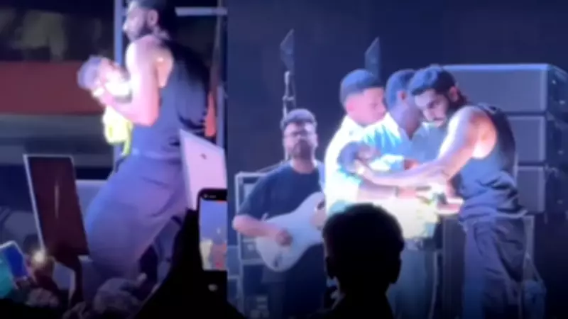 Parmish Verma Stops Concert to Help Crying Child, Sparks Parenting Debate