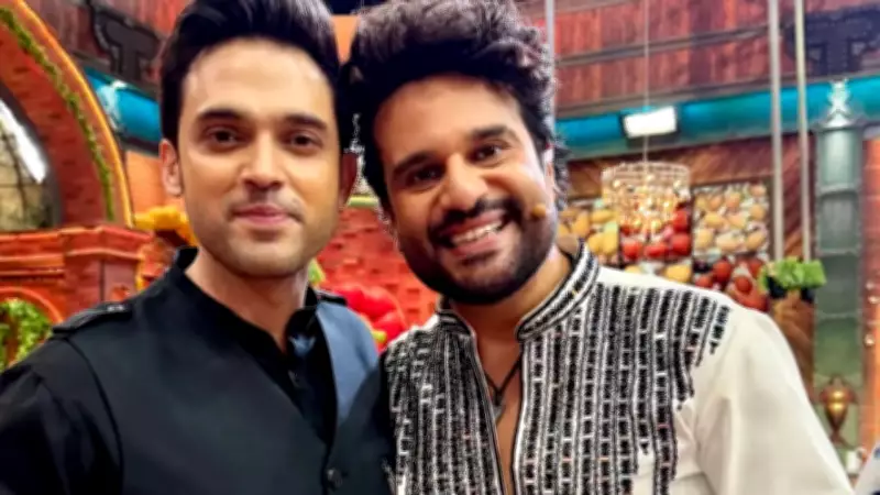Parth Samthaan and Deepika Singh Praise Krushna Abhishek on Laughter Chefs Set