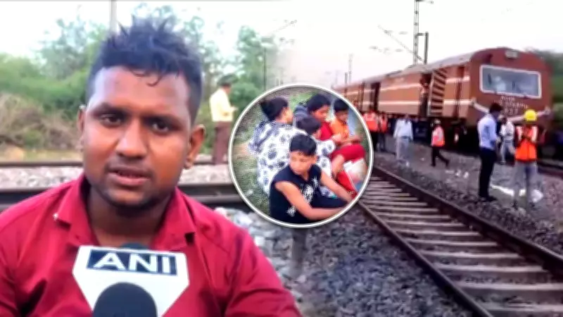 Passenger Recounts Horrific MP Rail Accident Due to False Fire Rumor