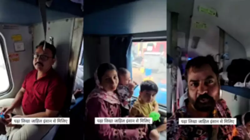 Passenger Refuses to Vacate Reserved Seat, Video Ignites Entitlement Debate