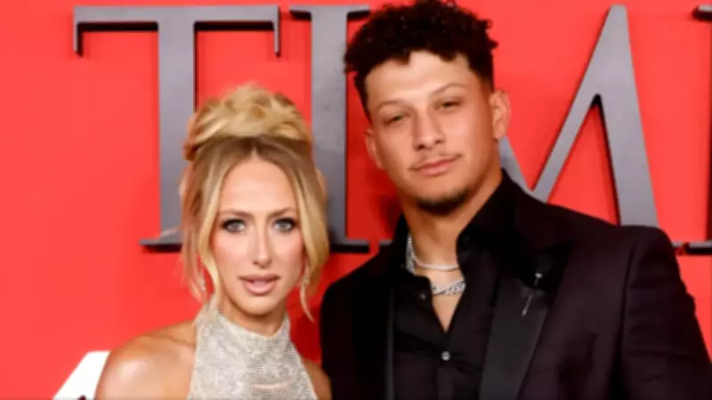 Patrick Mahomes Attends WCWS, Supports Texas Tech with Wife Brittany