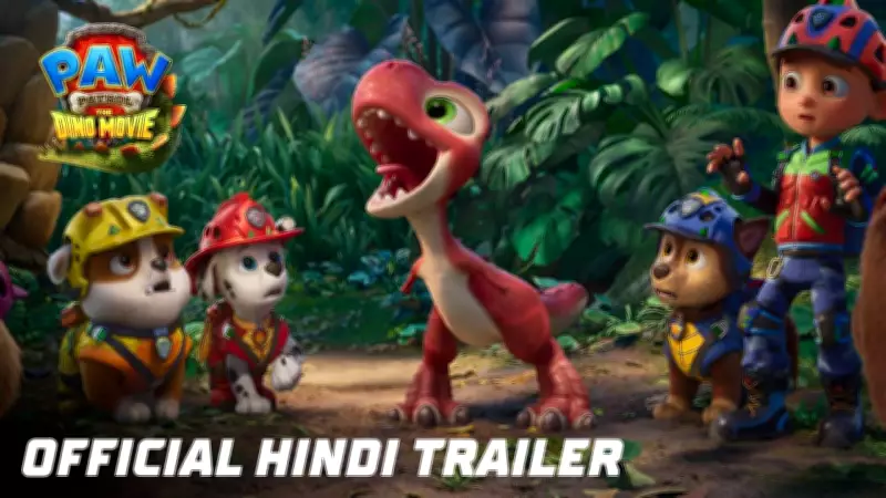 PAW Patrol: The Dino Movie Hindi Trailer Released, Stars Mckenna Grace
