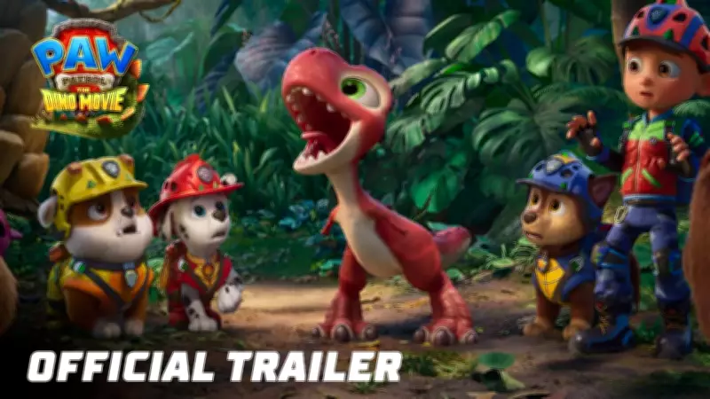 PAW Patrol: The Dino Movie Official Trailer Released, Adventure Awaits