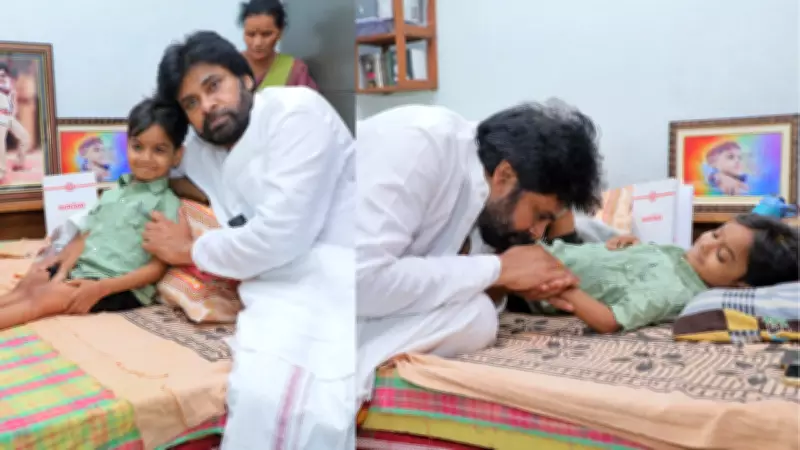 Pawan Kalyan meets teen with rare genetic disorder in Telangana