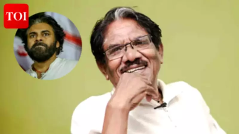 Pawan Kalyan Pays Tribute to Legendary Filmmaker Bharathiraja